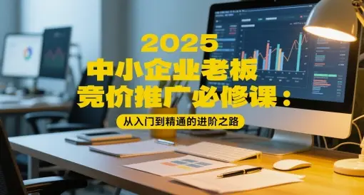 2025中小企业老板竞价推广必修课:从入门到精通的进阶之路-创业猫 2025中小企业老板竞价推广必修课:从入门到精通的进阶之路-创业猫