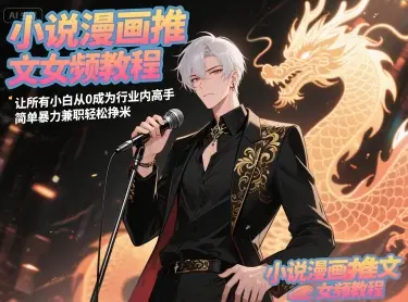 小说漫画推文女频教程,让所有小白从0成为行业内高手,简单暴力兼职轻松挣米-创业猫 小说漫画推文女频教程,让所有小白从0成为行业内高手,简单暴力兼职轻松挣米-创业猫