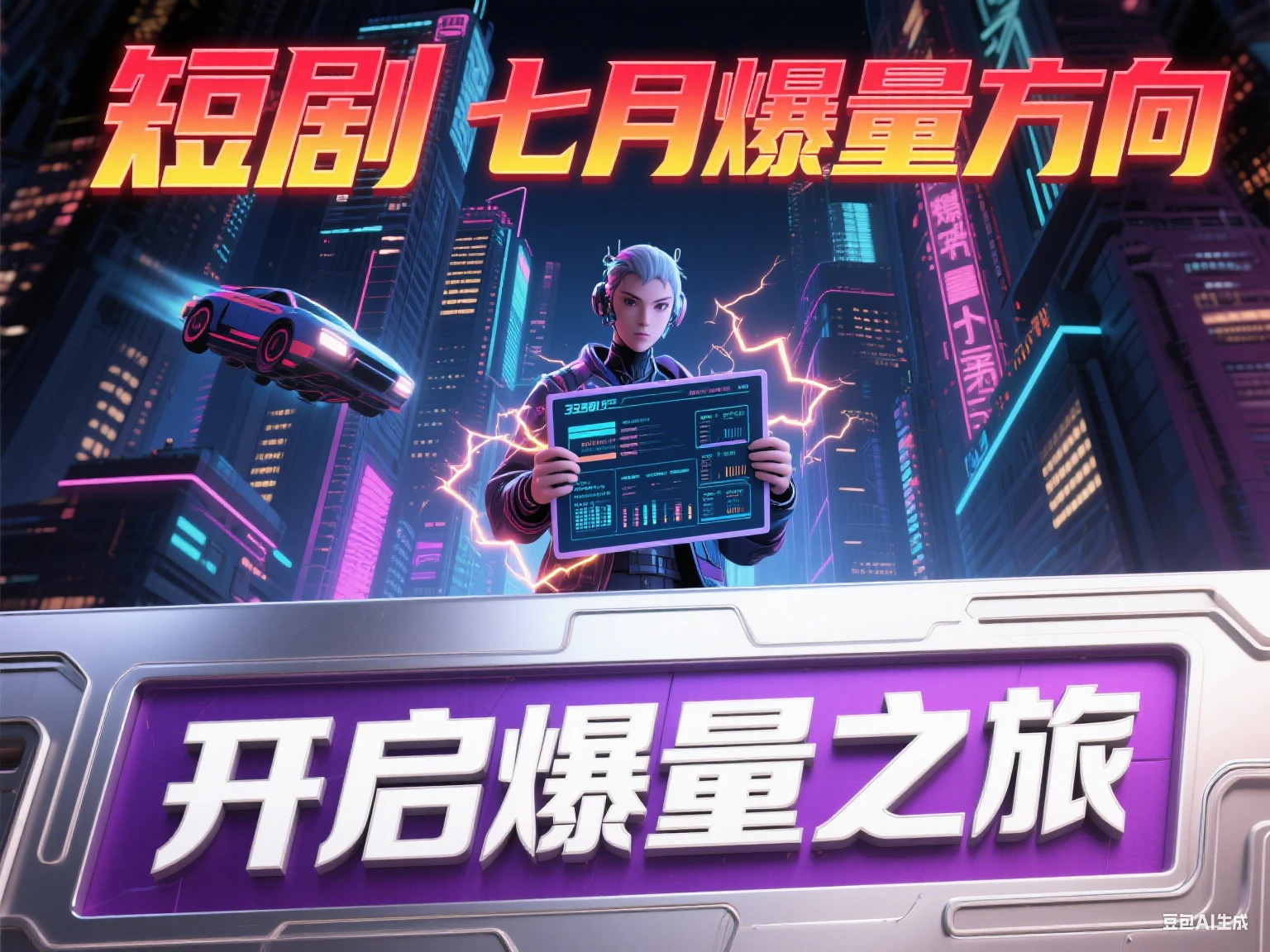 短剧 七月爆量方向-创业猫 短剧 七月爆量方向-创业猫