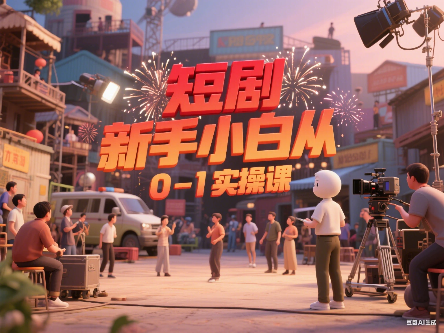 短剧 新手小白从0-1实操课-创业猫 短剧 新手小白从0-1实操课-创业猫