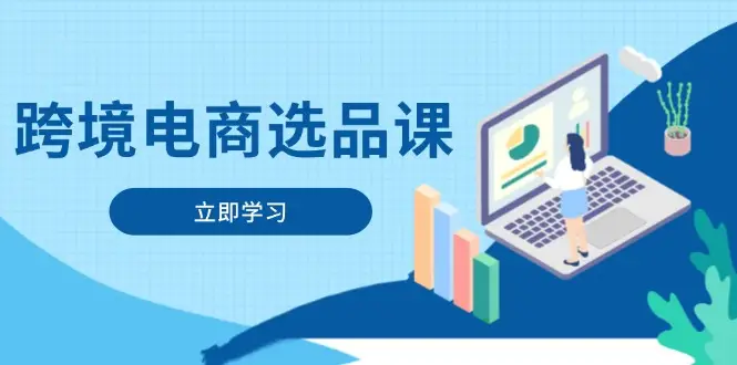 跨境电商选品课：涵盖电动滑板车、健康医疗、电子游戏、厨房用品、宠物等-项目资料商城