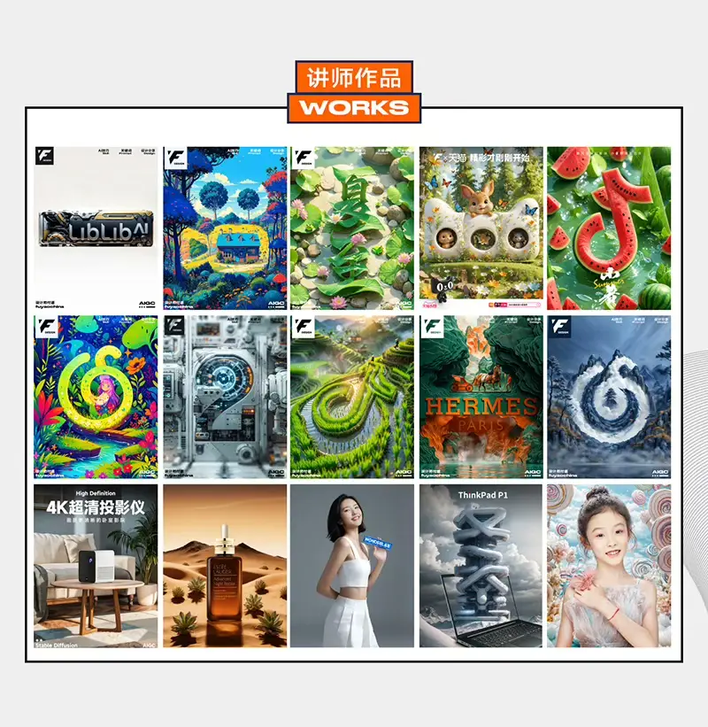 【精品付费】LiblibAI哩布哩布AI付遥&AIGC流云生图炼丹系统入门课2024AI系统入门课-创业猫