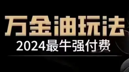 2024最牛强付费，万金油强付费玩法，干货满满，全程实操起飞(更新25年04月)-项目资料商城