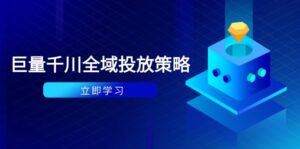 付费撬动自然流策略：种拔一体计划+ROI优化，千川起号与数据分析全解-项目资料商城