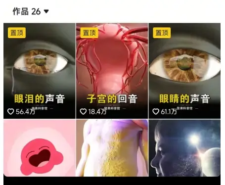 抖音坚果3D动画科普项目，撸视频号分成和抖音伙伴计划，适合零基础小白-创业猫