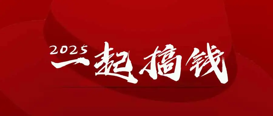 2025年，请“不择手段”去搞钱!-项目资料商城