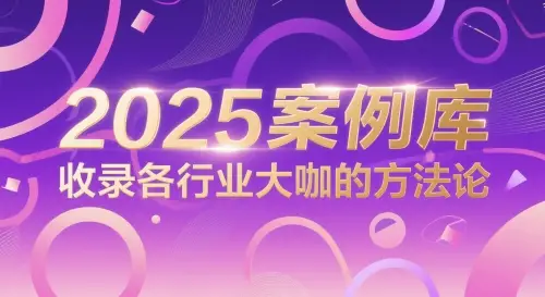 2025案例库，收录各行业大咖的方法论-项目资料商城