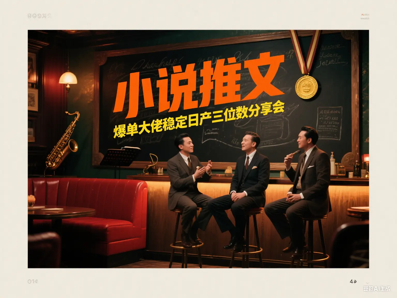 小说推文 爆单大佬稳定日产三位数分享会-项目资料商城