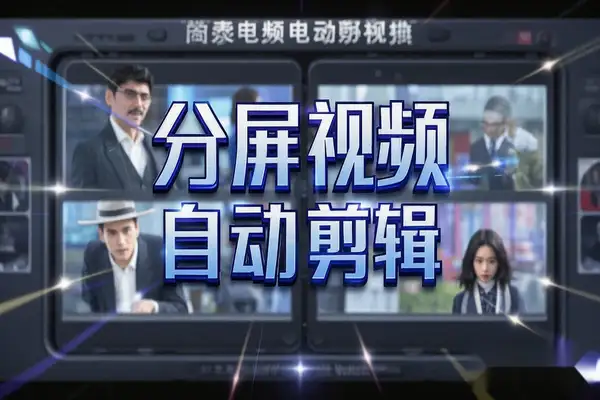 【自动剪辑混剪左右分屏电商带货视频】一键过原创，推荐流量，爆款视频免费制作！-项目资料商城