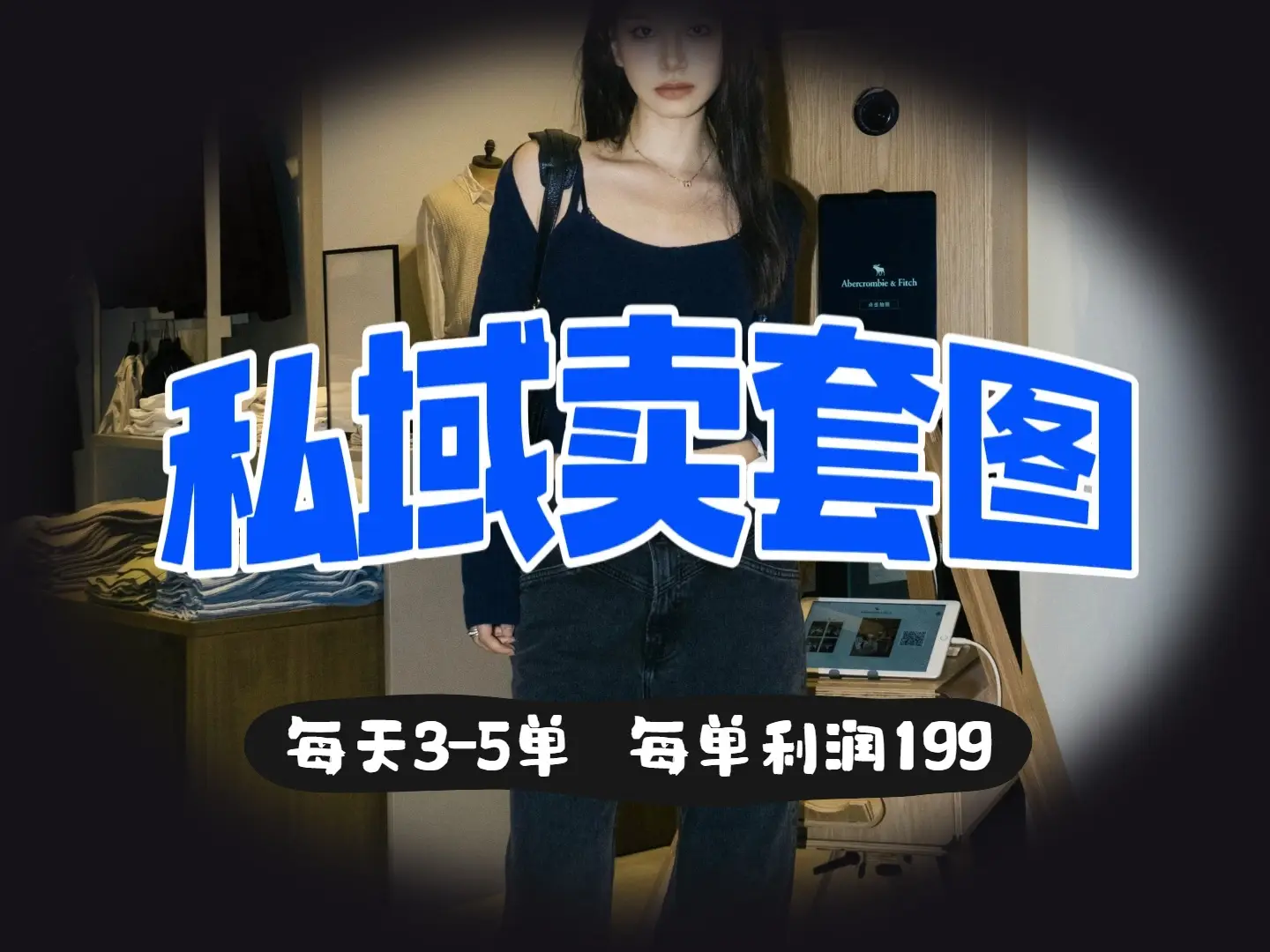 私域卖套图，日均3 – 5单，利润爆棚，每单一两张-项目资料商城