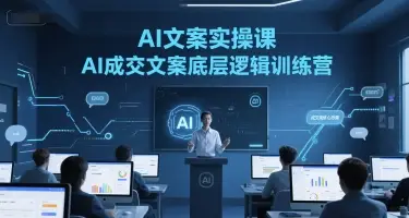 AI文案实操课，AI成交文案底层逻辑训练营-项目资料商城
