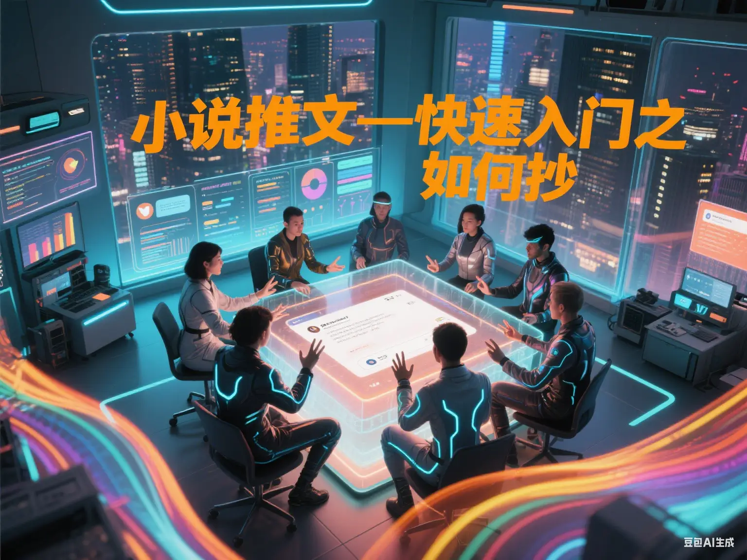 小说推文—快速入门之 如何抄-项目资料商城