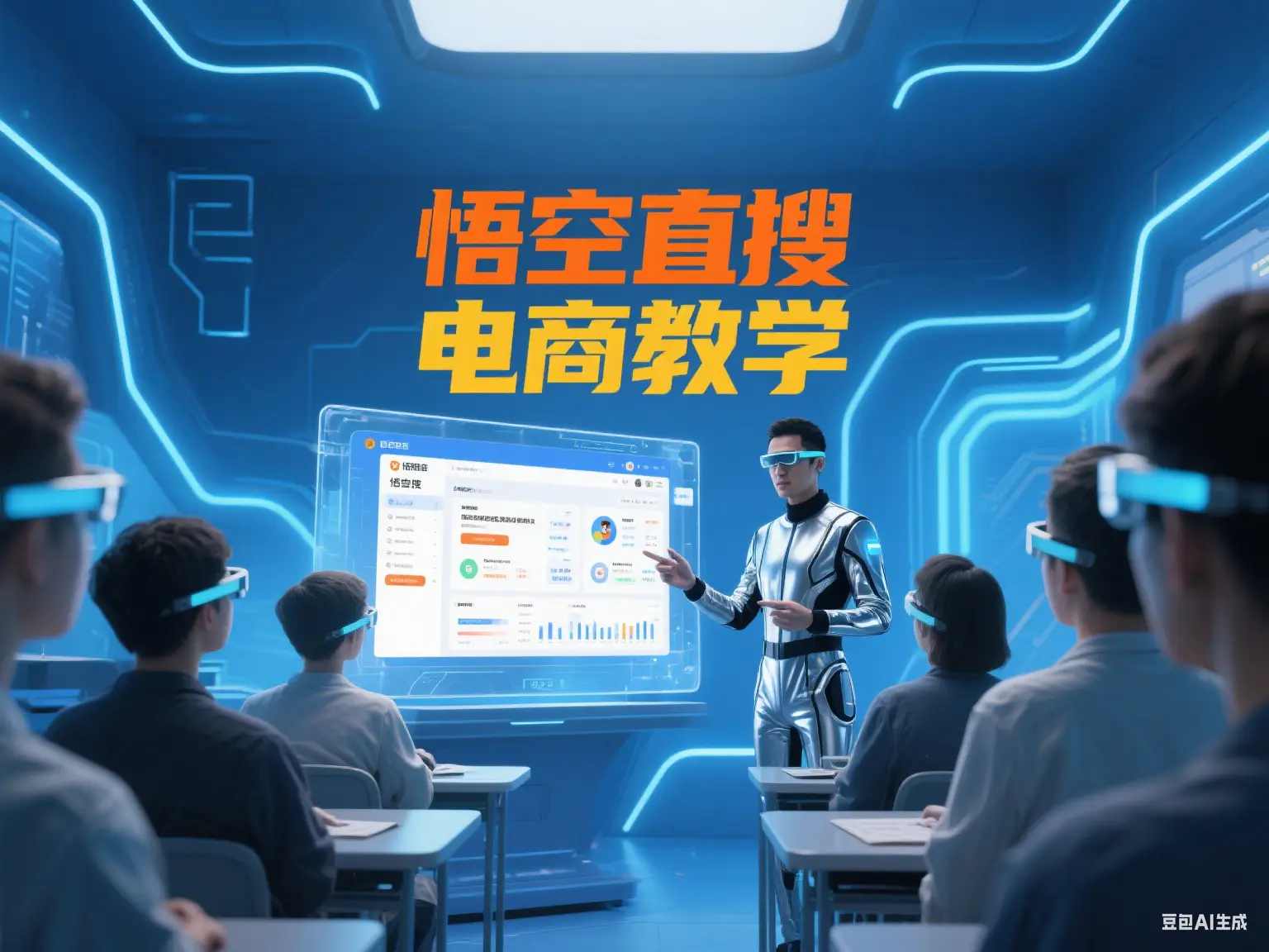 悟空直搜 电商教学-项目资料商城