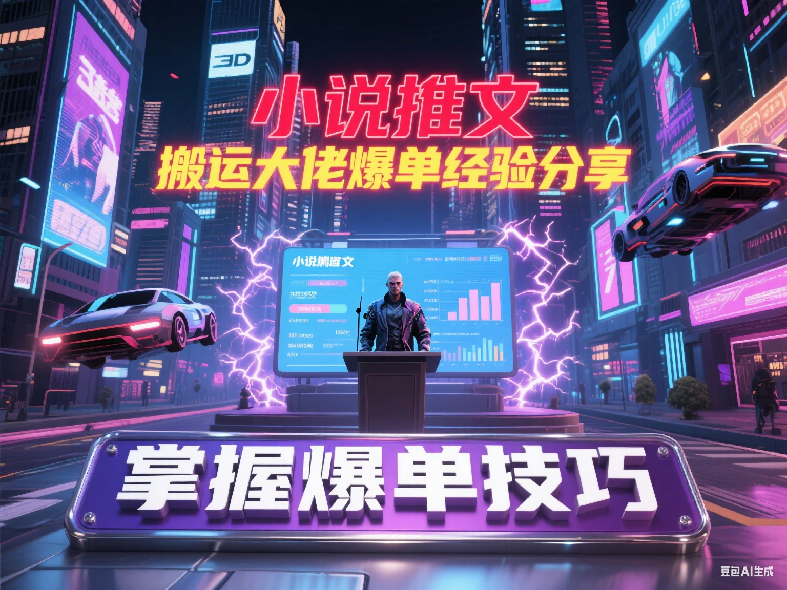 【精】小说推文 搬运大佬 爆单经验分享-项目资料商城