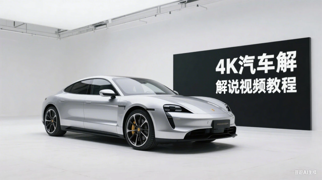 【精】影视解说教程，超燃4K汽车解说视频教学-项目资料商城