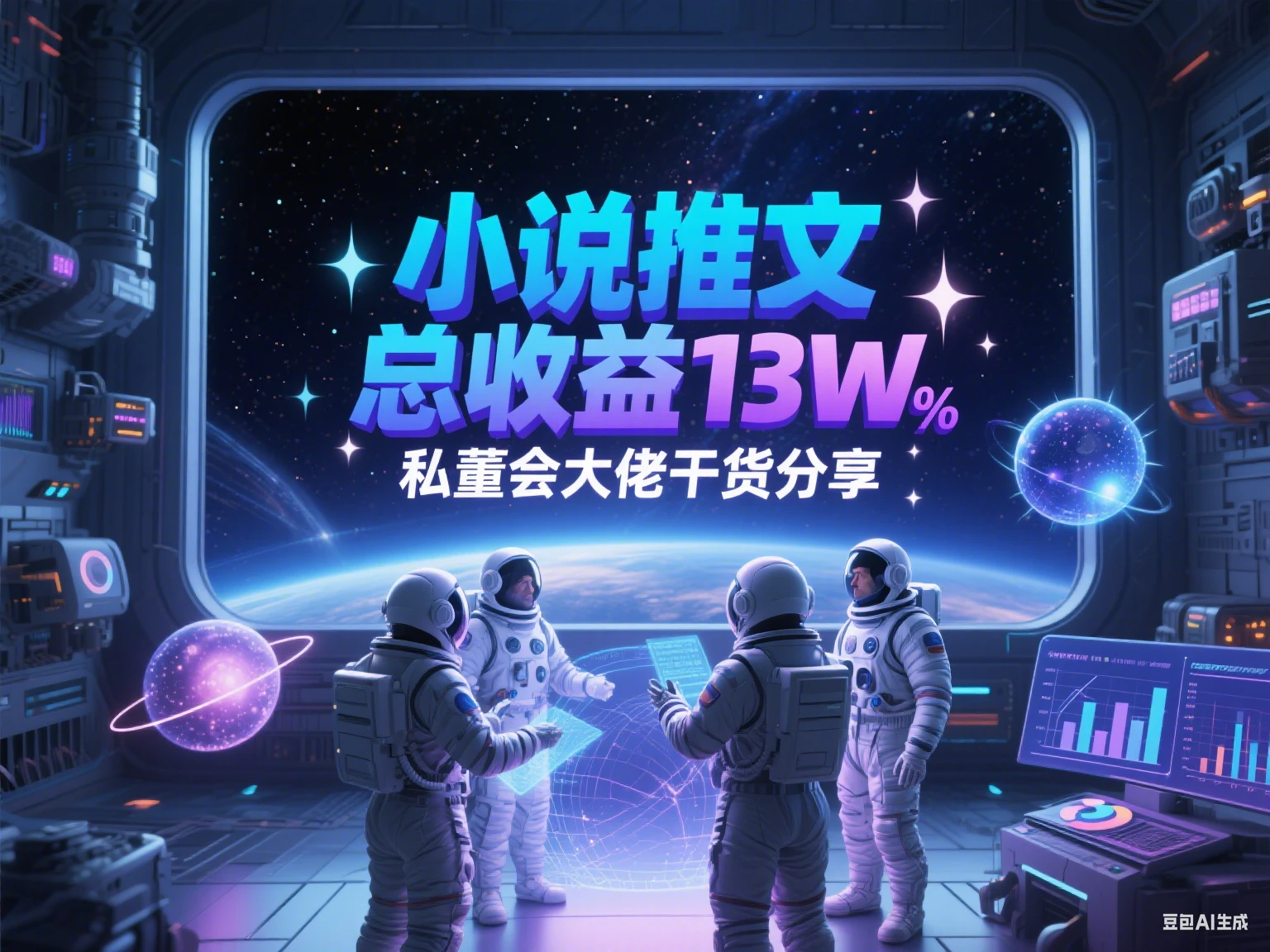 小说推文 总收益13W私董会大佬干货分享-项目资料商城