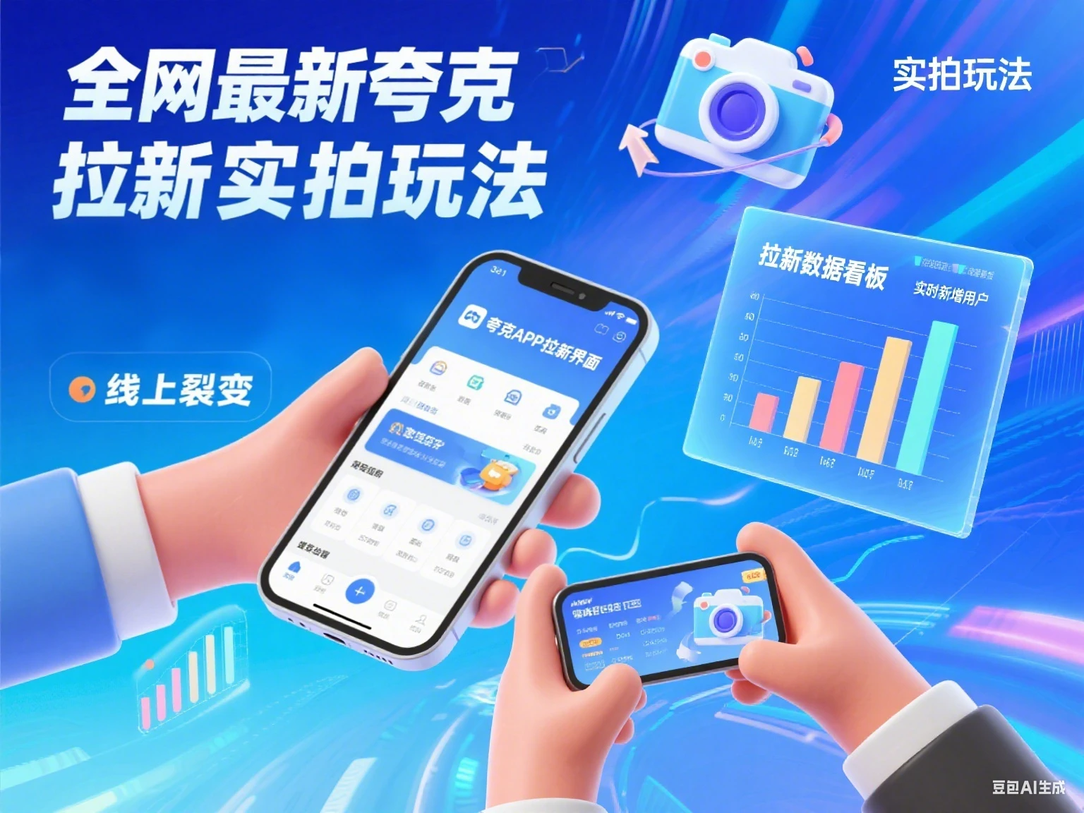 全网最新夸克拉新实拍玩法-项目资料商城