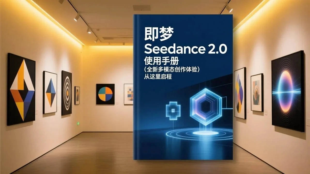 【精】即梦 Seedance 2.0 使用手册（全新多模态创作体验）从这里启程。请你们大胆想象，其余的交给它-项目资料商城