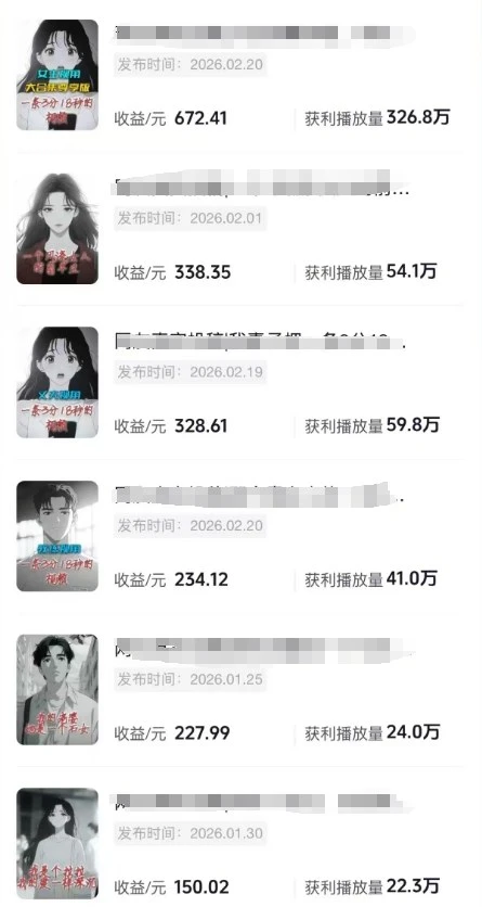 【精】AI情感故事解说变现课：MJ绘画+声音克隆+剪辑，条条爆款撸创作伙伴计划收益-项目资料商城