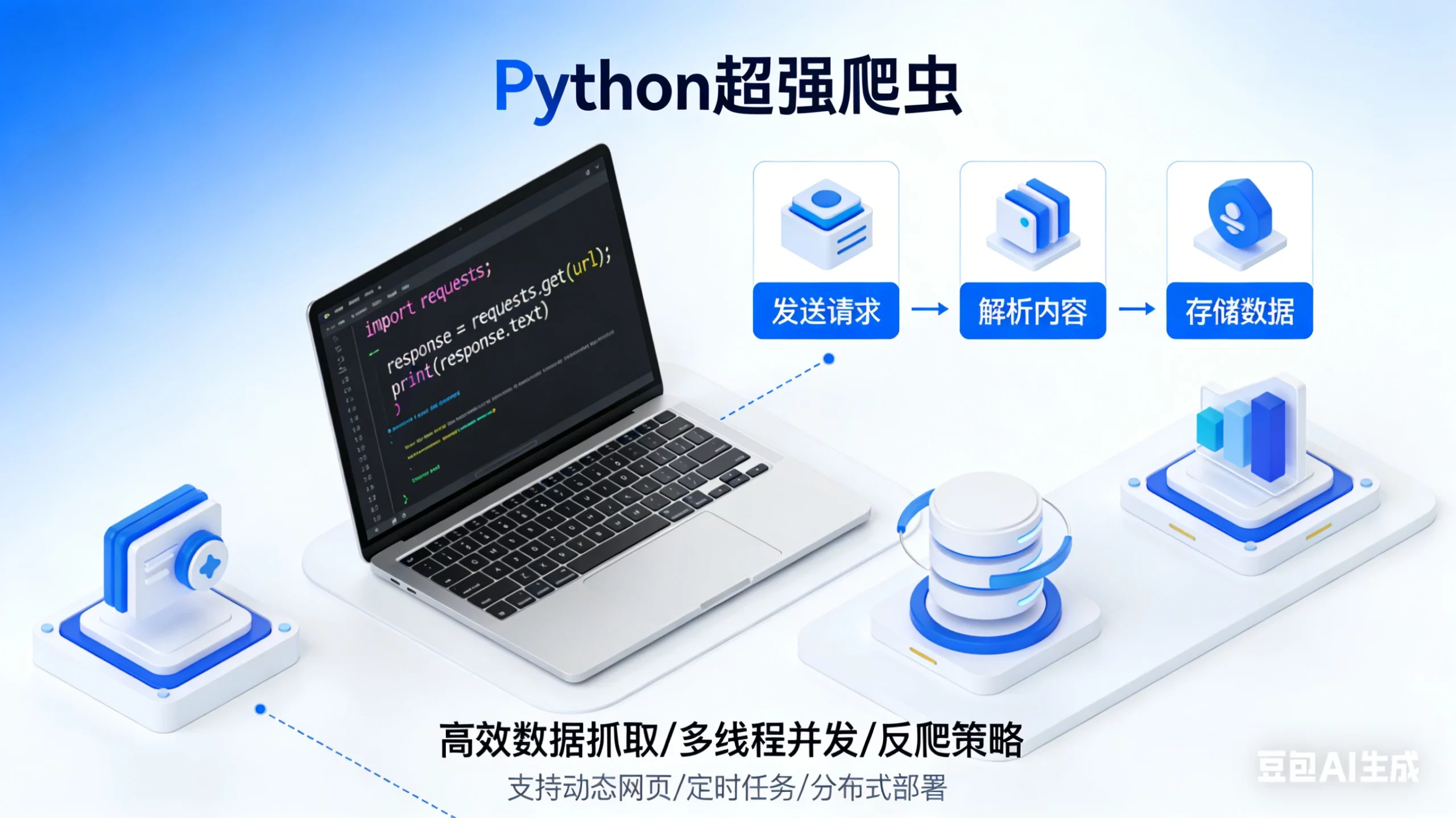 【精】Python超强爬虫-项目资料商城