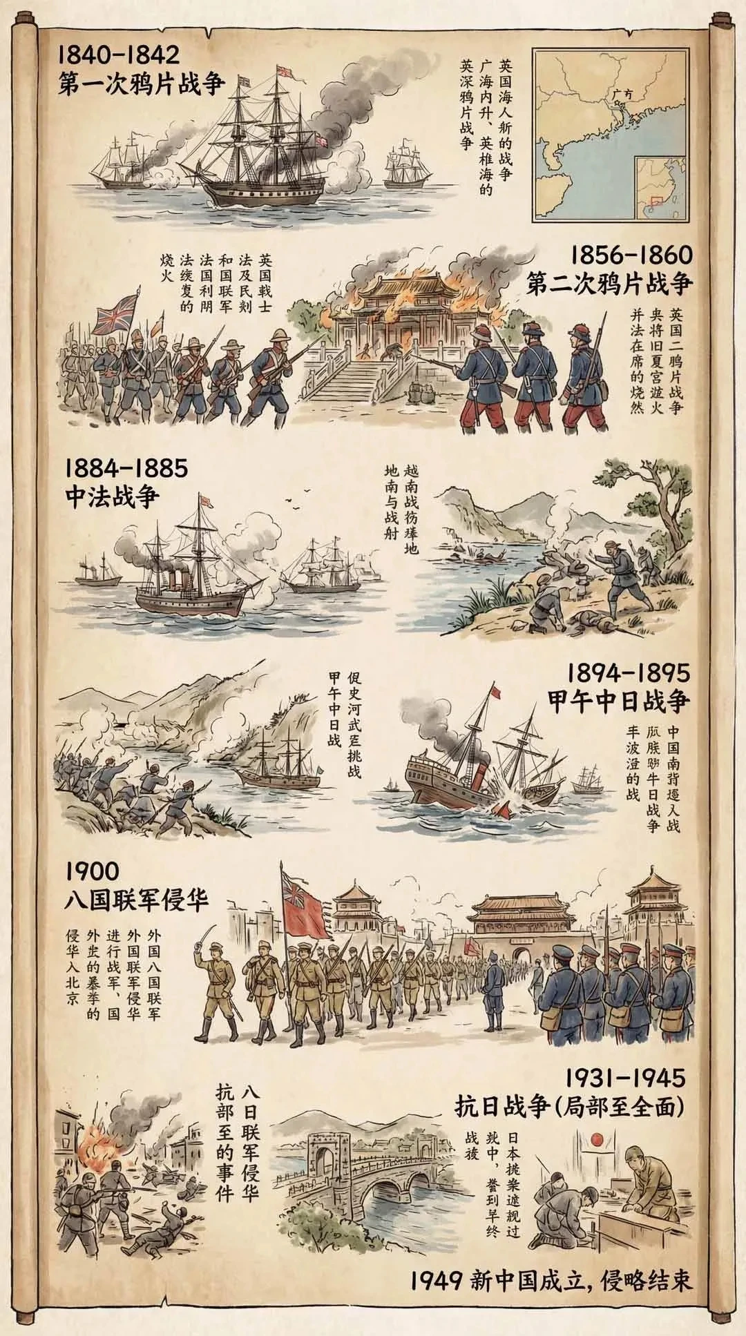 【精】Nano banana 教辅学科作图AI提示词，手把手带你做出真实可用的教学素材