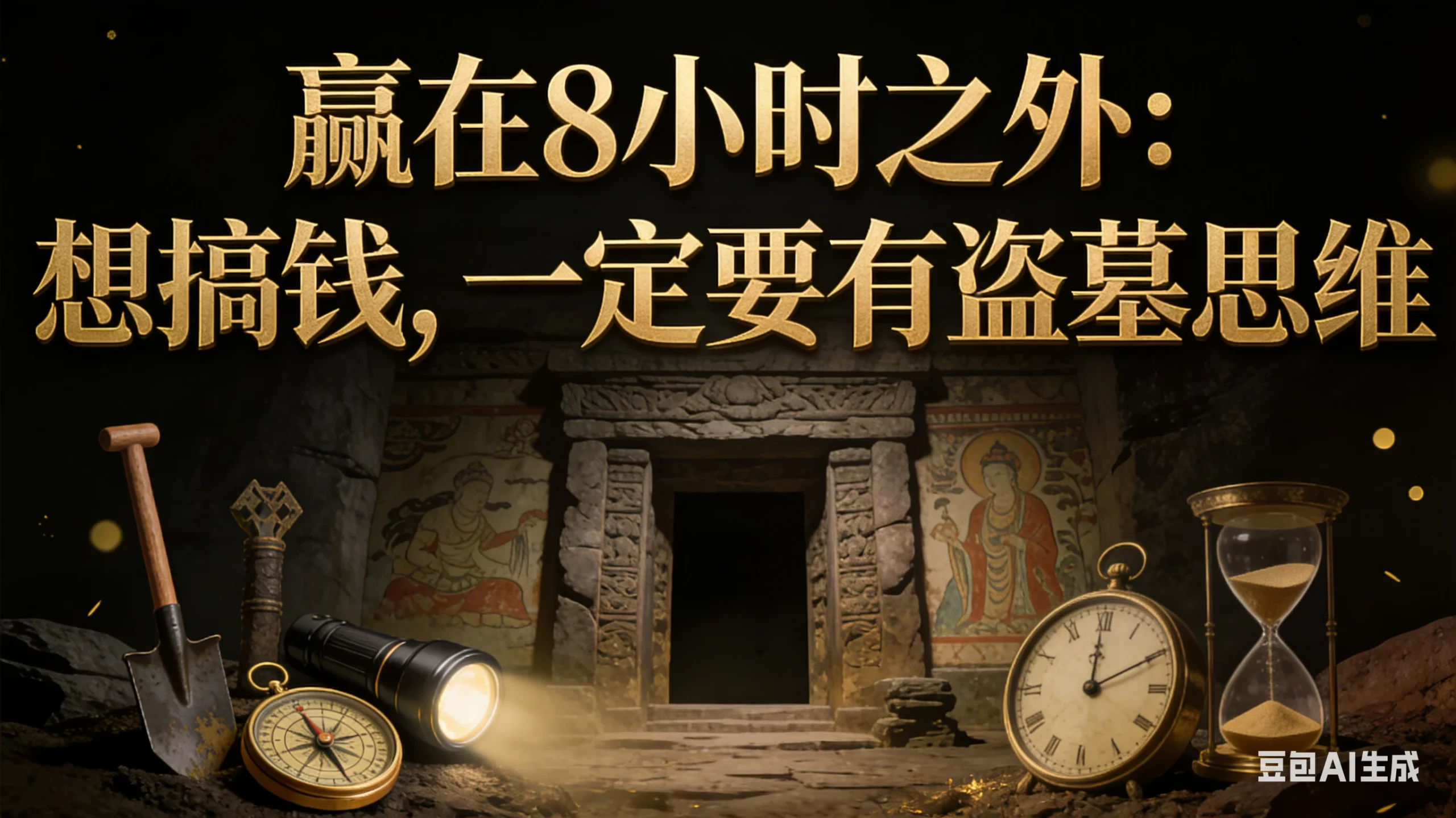 付费文章：赢在8小时之外：想搞钱，一定要有盗墓思维260204-项目资料商城