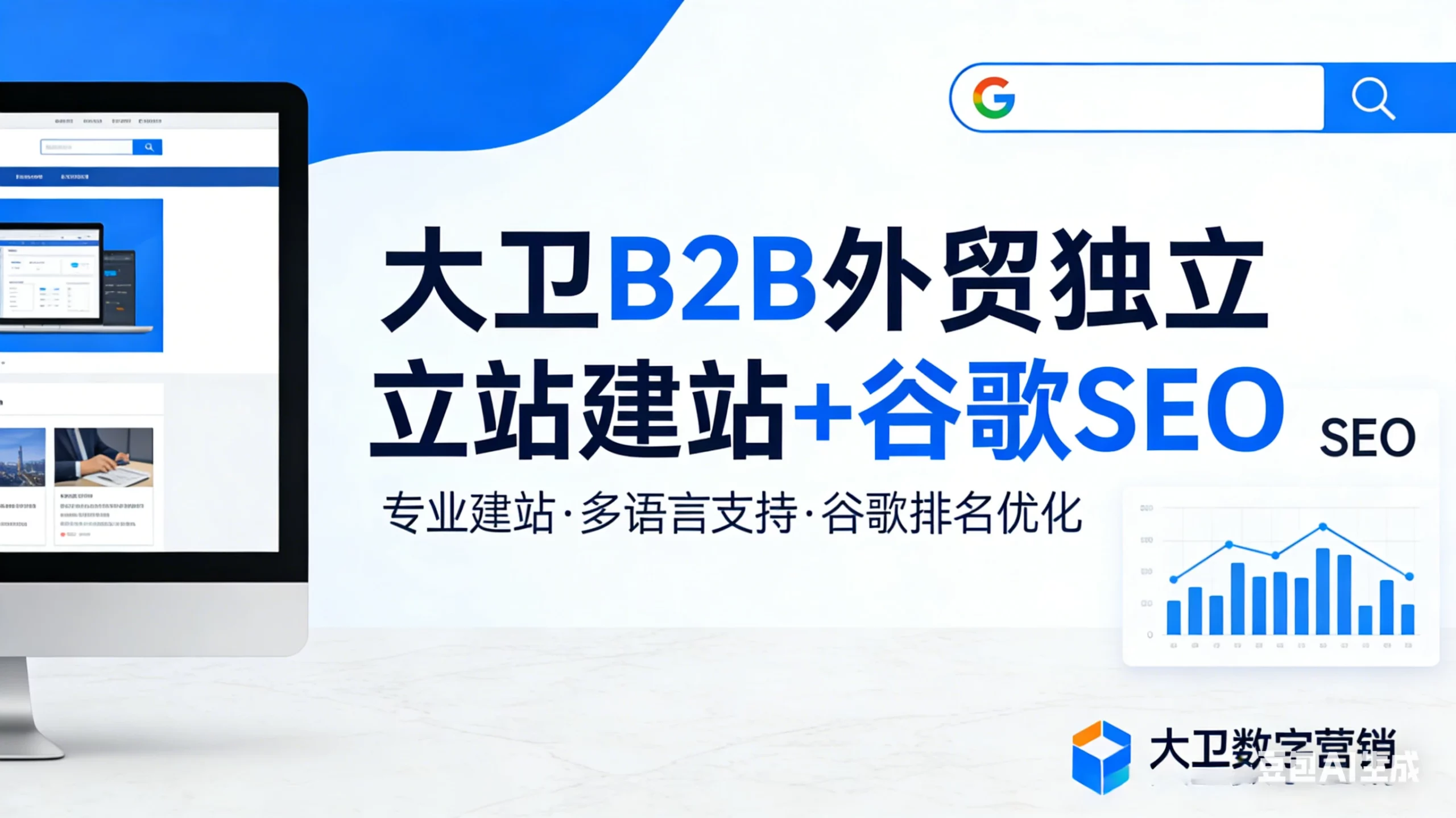 【精】大卫B2B外贸独立站建站+谷歌SEO，从域名解析、Yoast插件使用、速度优化、Schema标记与外链获取方法-项目资料商城