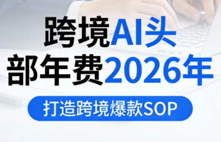 【精】2026优联荟小北跨境AI头部年费年度专题学习计划｜跨境人必备成长计划-项目资料商城