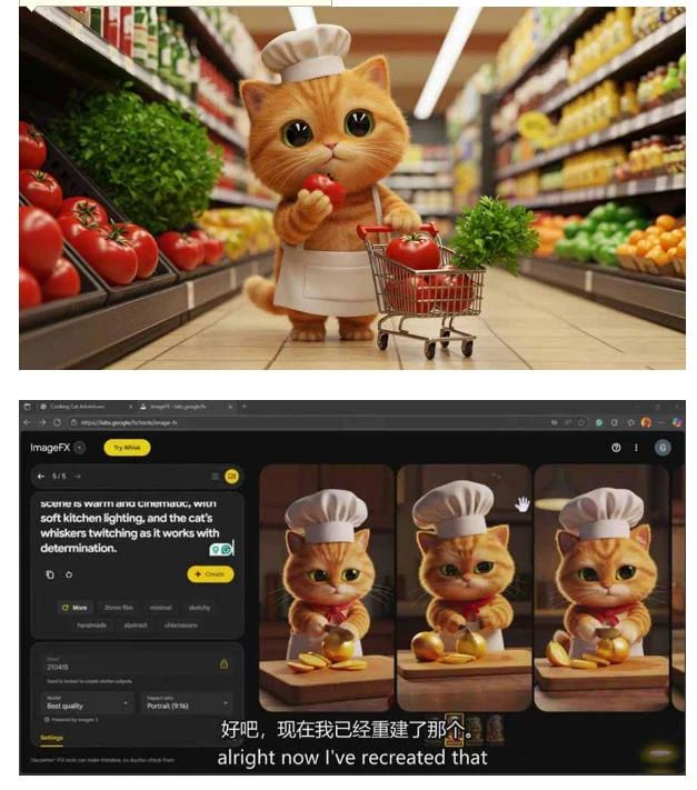 AI橘猫打工视频制作教学，流量狂飙，0基础打造千万播放萌宠账号-项目资料商城