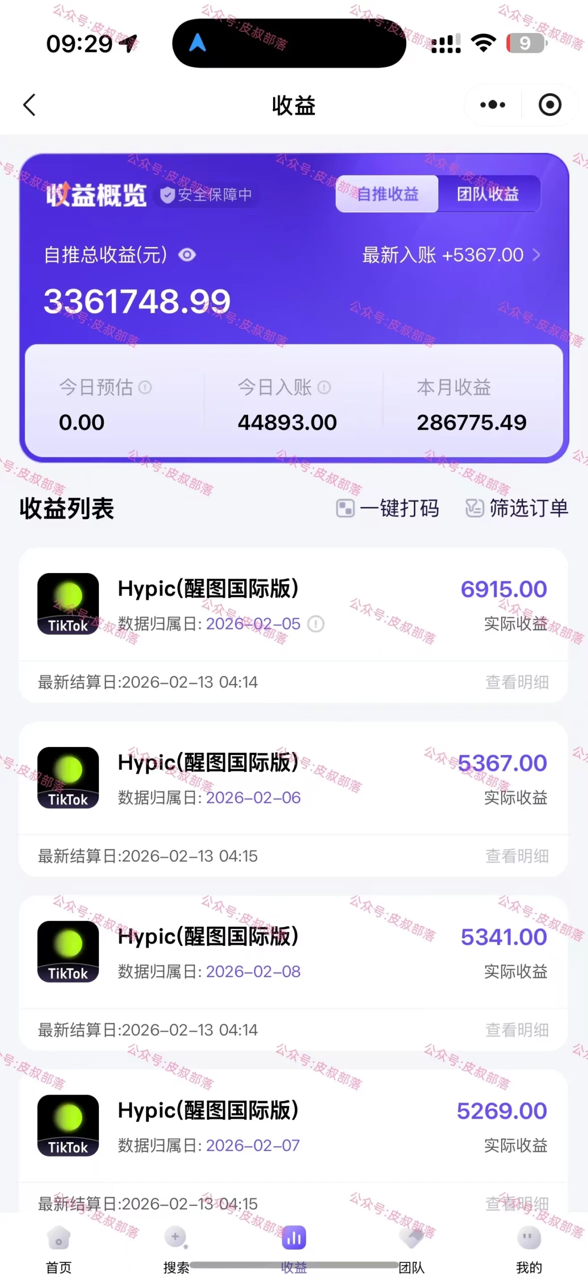 海外TK应用拉新，最新蓝海项目，早做早吃肉-项目资料商城